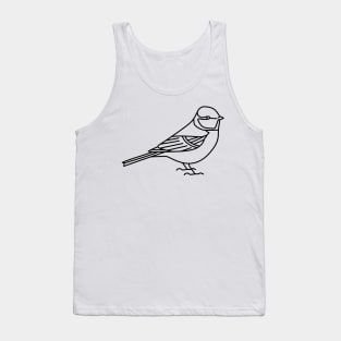 Blue Tit Tank Top